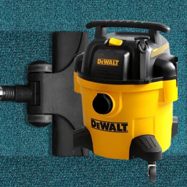 Versatile Dewalt 23L Polyurethane Body Wet & Dry Vacuum Cleaner for wet and dry messes.