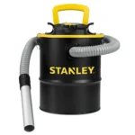 Stanley 15L Ash Vacuum Cleaner for efficient ash removal from fireplaces and grills.