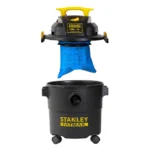 Versatile cleaner built for both wet and dry messes.