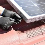 Solar Panel Guard Mesh Roll 30m
