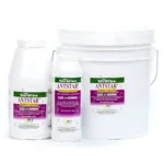 Close-up of Antstar Granular Insecticide packaging showing label details
