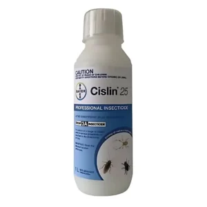 Cislin 25 Liquid Insecticide 1L bottle front view on white background