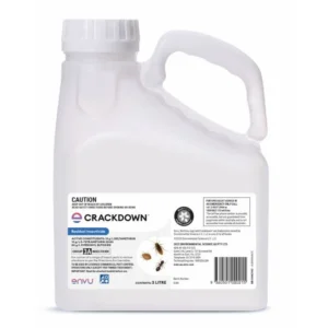 Crackdown Residual Insecticide 3L bottle front view on white background