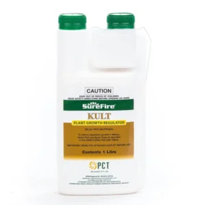 Kult Plant Growth Regulator front label on white background