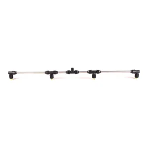 Quadruple Nozzle Bed Boom