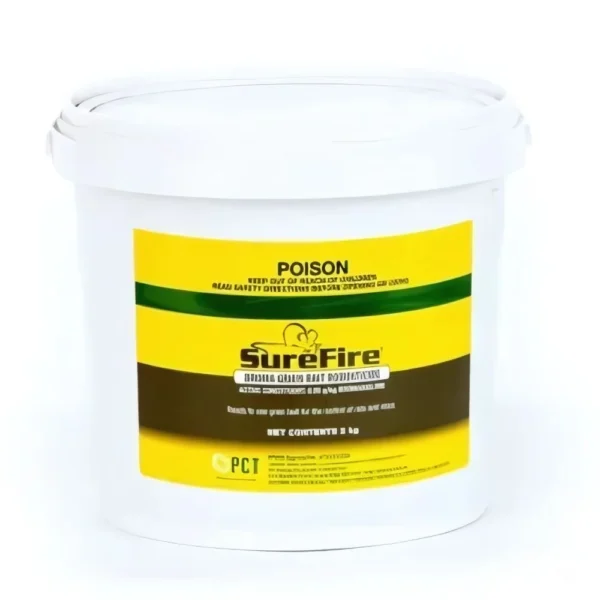 Surefire Broma Grain Bait, effective rodent control solution.