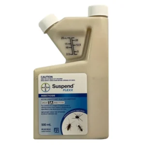 Suspend Flexx Insecticide 500ml bottle front view on white background