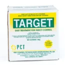 Target Dust Treatment for Insect Control front view on white background
