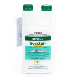 Front of Arilon Insecticide 200g container on a white background