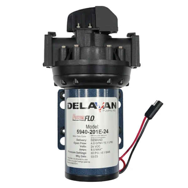 Delavan 5940 15.2 L/min 24V Pump - Pestrol Australia