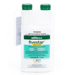 Front of Arilon Insecticide 200g container on a white background
