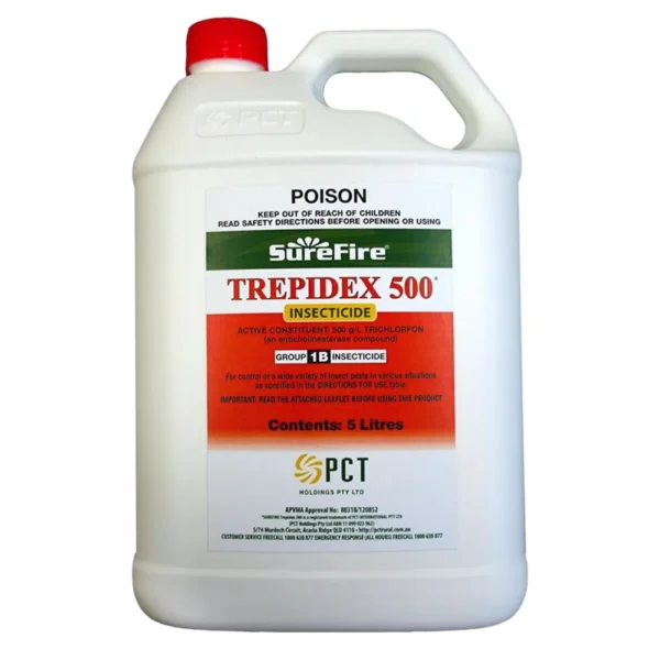 Surefire Trepidex Insecticide 5L bottle front view