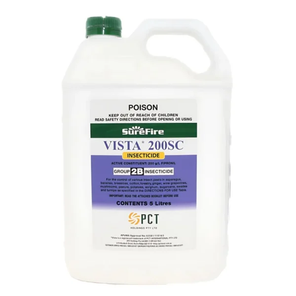Surefire Vista Insecticide ready for use in gardens or crops