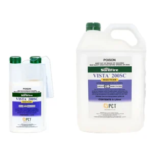 Surefire Vista Insecticide bottle front label view