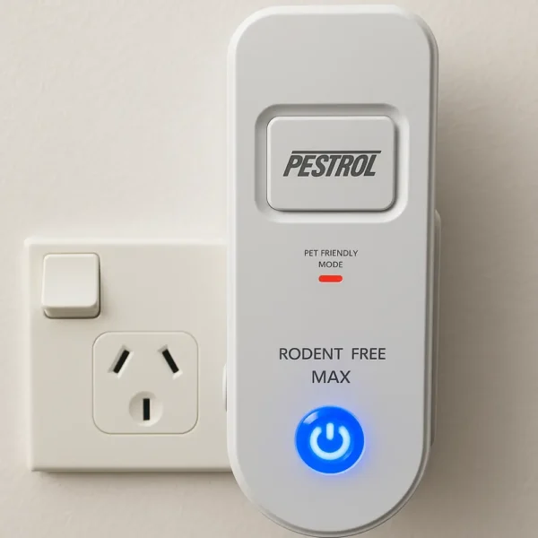 Pestrol Rodent Free Max, Ultrasonic and Electromagnetic Rodent Repeller