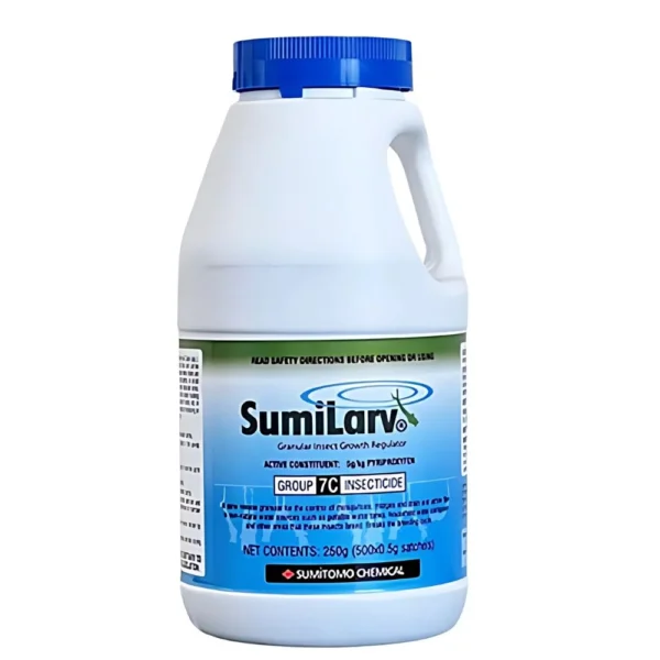 Sumilarv Mosquito Insect Growth Regulator 250g front view on white background