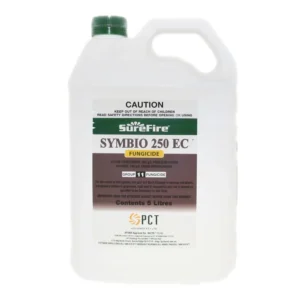 Symbio Fungicide 5L container front label on white background
