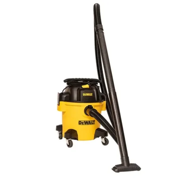 DeWalt 20L Polyurethane Body Wet & Dry Vacuum Cleaner for heavy-duty cleaning tasks.