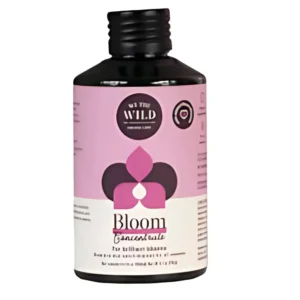 Bloom Concentrate Orchid Fertiliser bottle front view on white background