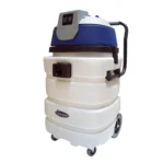 Industrial-grade Cleanstar 90L Wet & Dry Vacuum Cleaner designed for powerful suction and efficient cleaning.