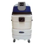 Heavy-duty Cleanstar 90L Commercial Wet & Dry Vacuum Cleaner with twin motors and large tank capacity.