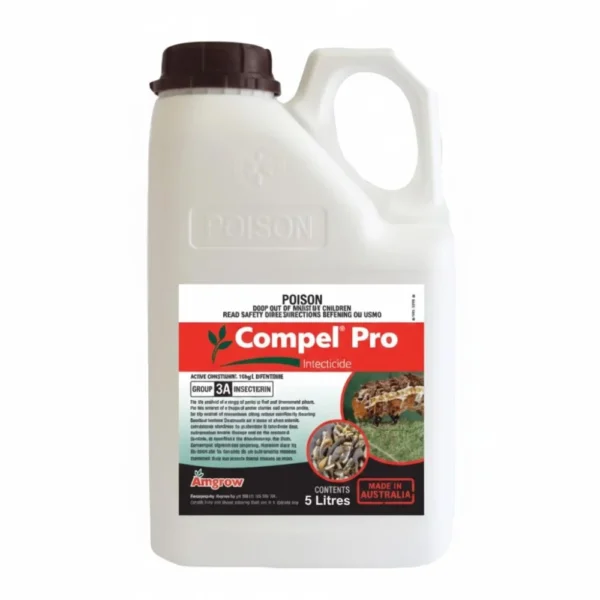 Compel Pro Insecticide 5L | Bifenthirn Turf Pest Treatment