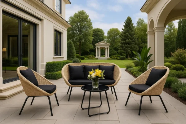 Outdoor dining set