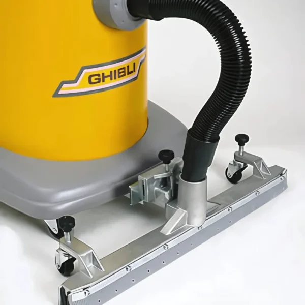 High-power 2400W Ghibli Wet & Dry Vacuum Cleaner with 56L capacity