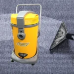 Ghibli 56L Wet & Dry Vacuum Cleaner with heavy-duty wheels and tilting system