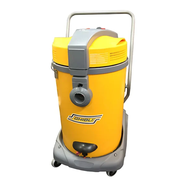 Ghibli Commercial 2400W 56L Wet & Dry Vacuum Cleaner with twin motor