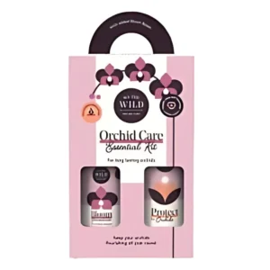 Orchid Care Duo front view showing both bottles on a white background