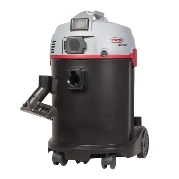 Durable Sprintus Waterking 30L Wet and Dry Vacuum Cleaner designed for heavy-duty use.