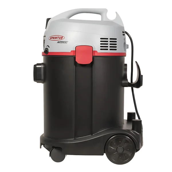 High-capacity Sprintus Waterking 30L Wet and Dry Vacuum Cleaner for professional cleaning applications.
