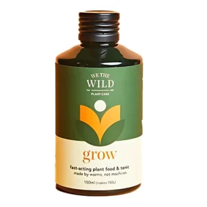 We the Wild Grow Concentrate Liquid Plant Food front view bottle on white background