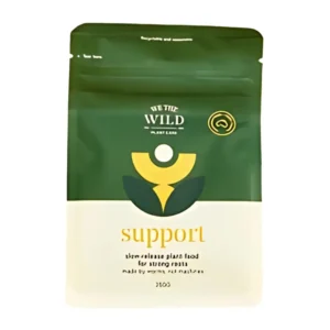 We the Wild Support Organic Slow Release Plant Food front view on white background