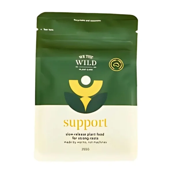 We the Wild Support Organic Slow Release Plant Food front view on white background