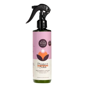 We the Wild Orchid Protect Spray front view on white background