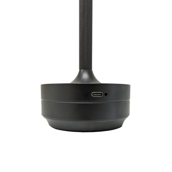 Black Table Lamp LED Rechargeable Pestrol Australia