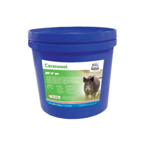 Carasweet Feral Pig Attractant 1kg mixed with grain to attract feral pigs for effective control