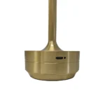 Stylish Gold LED Rechargeable Table Lamp – Portable, energy-saving, and perfect for any space. Available now at Pestrol Australia.