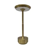 Gold Table Lamp LED Rechargeable – Stylish & portable lighting solution from Pestrol Australia, perfect for indoor & outdoor use with long-lasting battery.