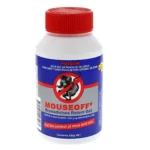 MOUSEOFF Bromadiolone Rodent Grain Bait Bottle 200g