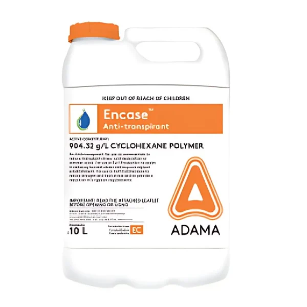 Encase Antitranspirant EC 10L for drought protection, reducing water loss in plants.