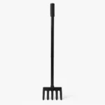 Pestrol Fire Rake - Durable bushfire management tool for clearing debris and creating firebreaks, included in the Pestrol Bushfire Equipment Backpack Kit.