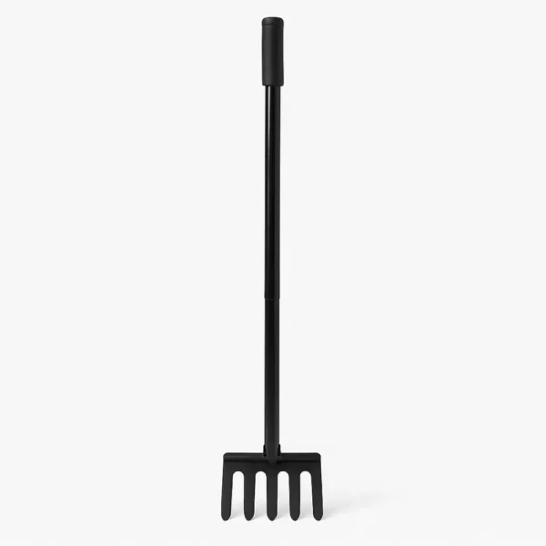 Pestrol Fire Rake - Durable bushfire management tool for clearing debris and creating firebreaks, included in the Pestrol Bushfire Equipment Backpack Kit.