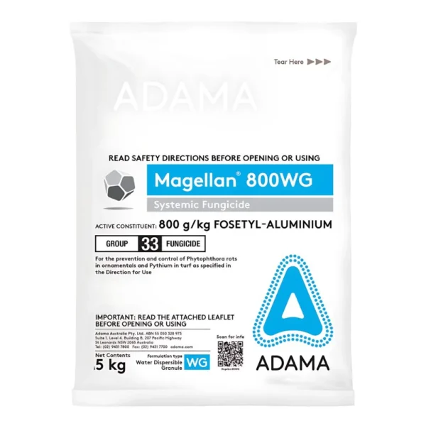 Magellan Fungicide 5Kg provides long-lasting protection for turf and ornamental plants.