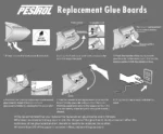 How to Replace the Pestrol Insect Glue Trap - Replacement Glue Boards