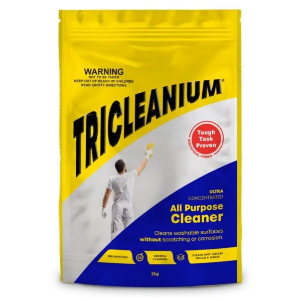 Tricleanium Ultra Concentrated Cleaner 2Kg - A powerful cleaner for tough stains.