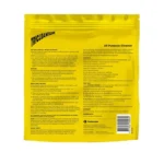 Back view of Tricleanium Ultra Concentrated Cleaner 1kg packaging - detailed instructions and specifications for all-purpose cleaning.
