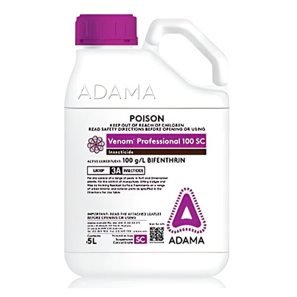 Venom Professional 100 5L effective pest control solution.